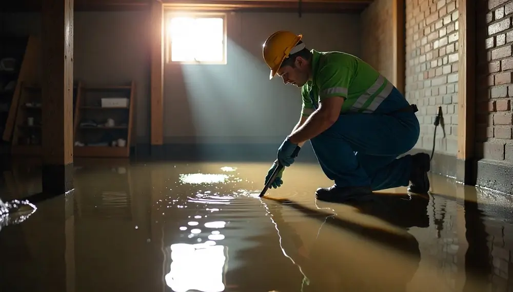 Professional water damage restoration services in Wiggins, CO